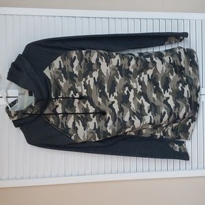 Mindy Mae Double Hooded Sweatshirt